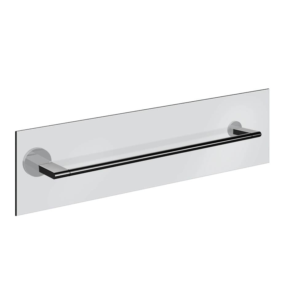 Gessi 66515 Origini 24" Towel Rail For Glass Fixing