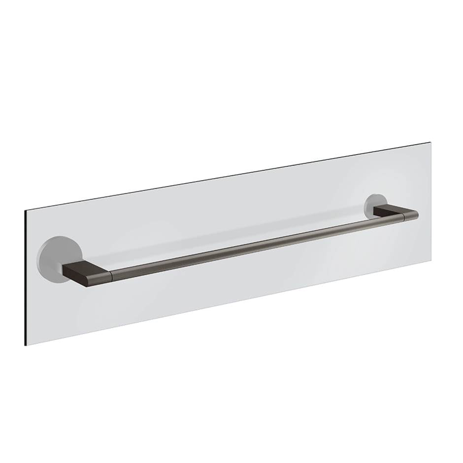 Gessi 66515 Origini 24" Towel Rail For Glass Fixing