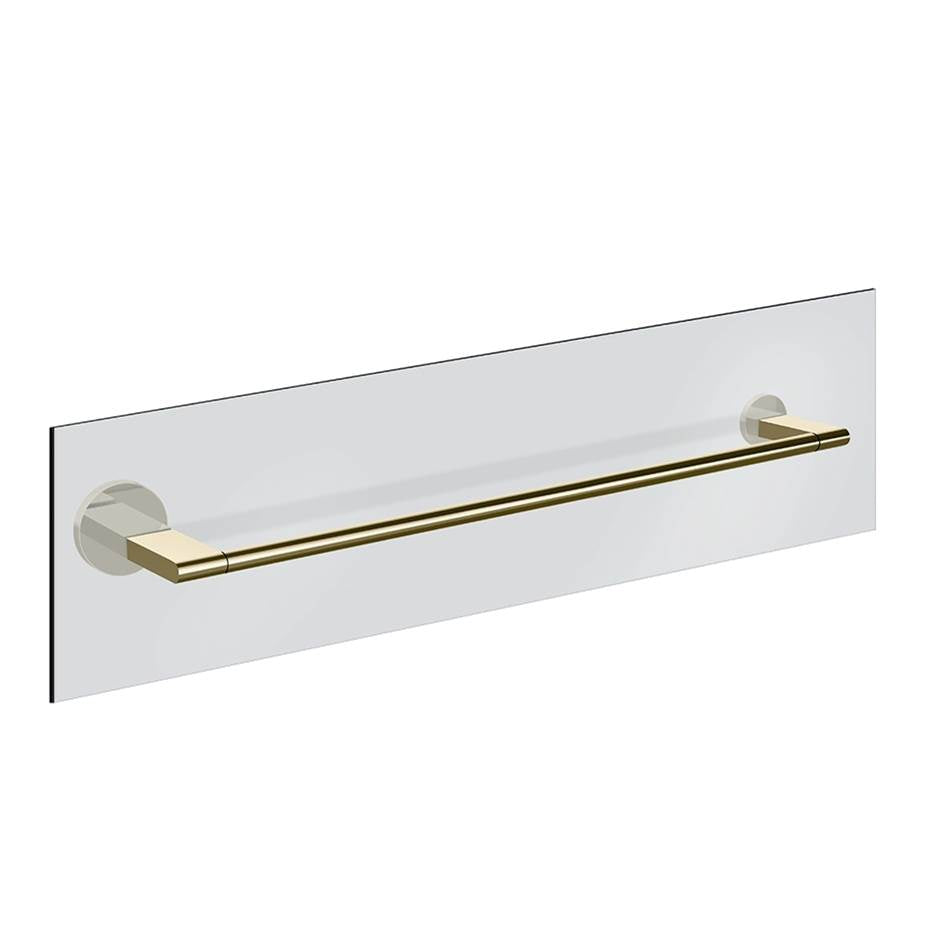 Gessi 66515 Origini 24" Towel Rail For Glass Fixing