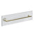 Gessi 66515 Origini 24" Towel Rail For Glass Fixing