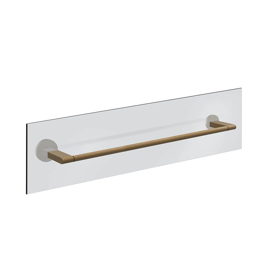 Gessi 66515 Origini 24" Towel Rail For Glass Fixing