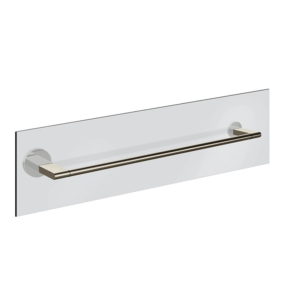 Gessi 66515 Origini 24" Towel Rail For Glass Fixing