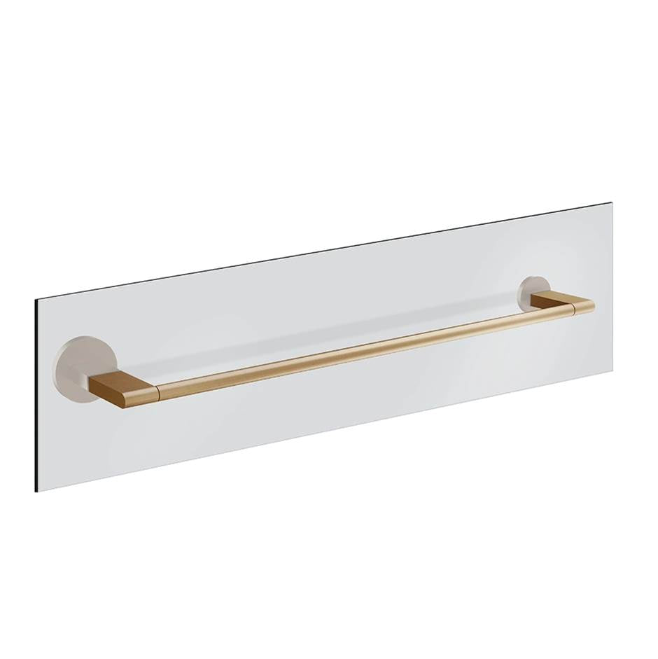 Gessi 66515 Origini 24" Towel Rail For Glass Fixing
