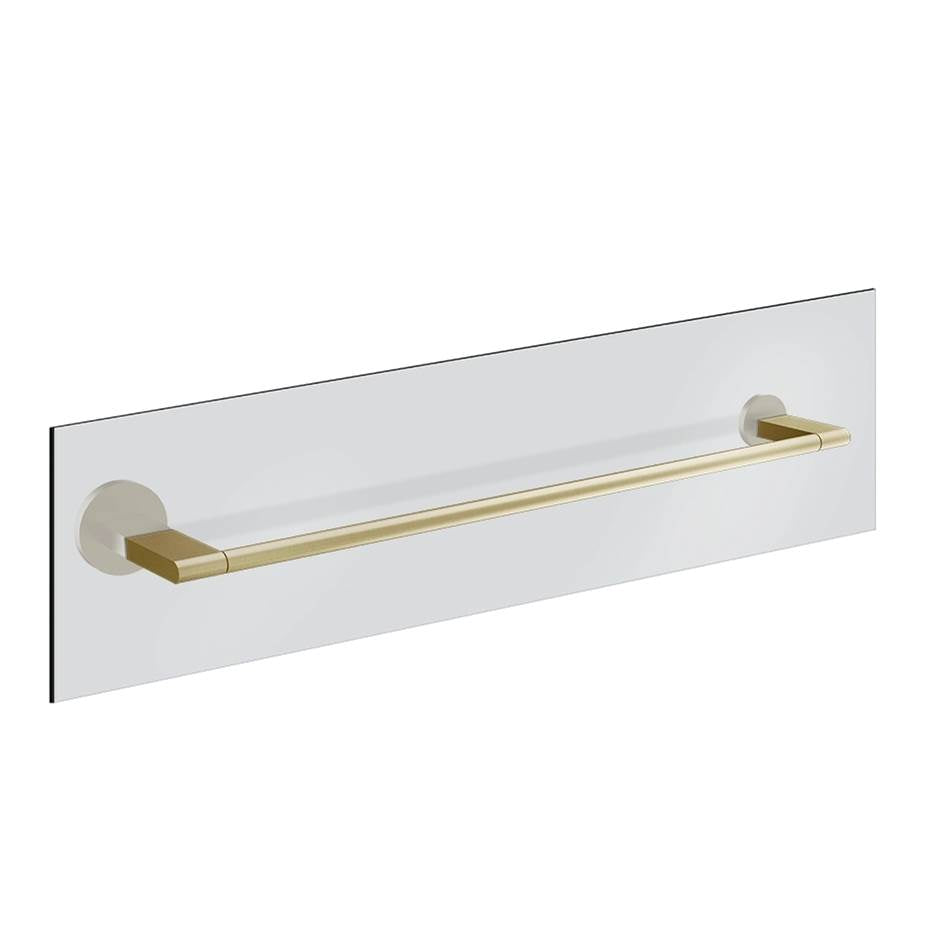 Gessi 66515 Origini 24" Towel Rail For Glass Fixing