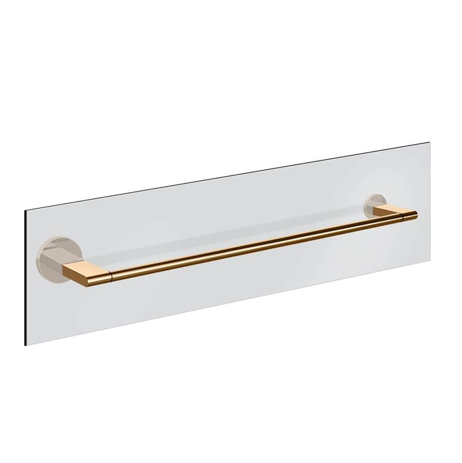 Gessi 66515 Origini 24" Towel Rail For Glass Fixing