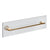 Gessi 66515 Origini 24" Towel Rail For Glass Fixing