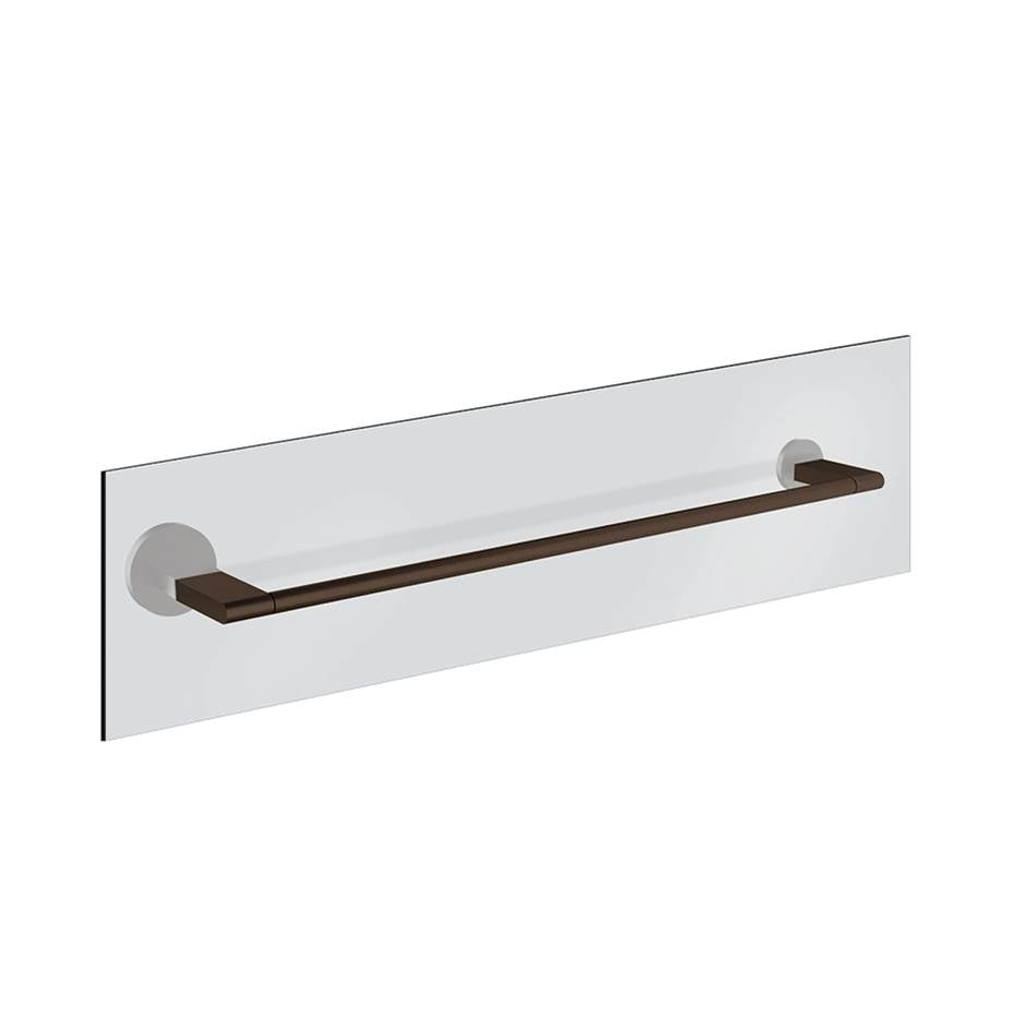 Gessi 66515 Origini 24" Towel Rail For Glass Fixing
