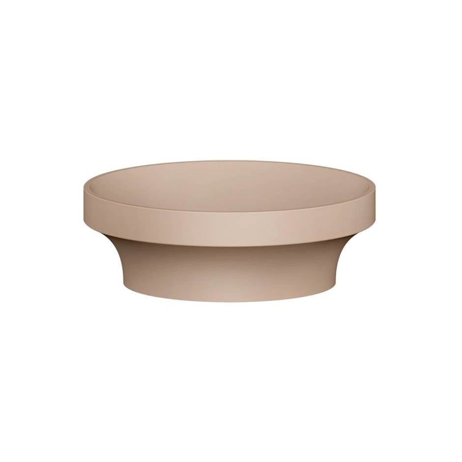 Gessi 66601 Origini Countertop Washbasin In Cristalplant
