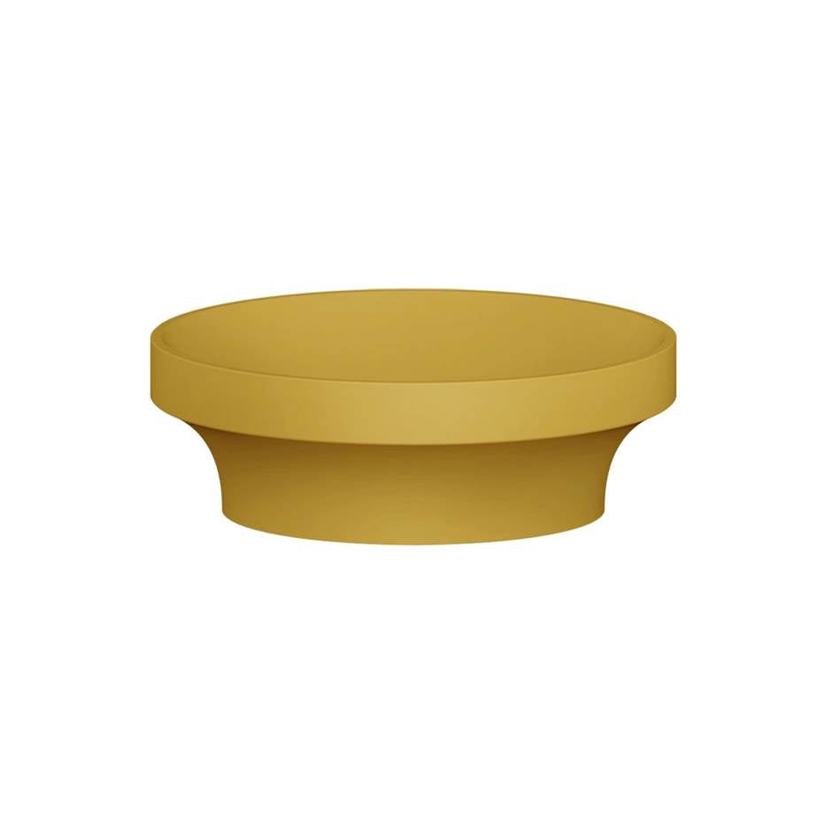 Gessi 66601 Origini Countertop Washbasin In Cristalplant