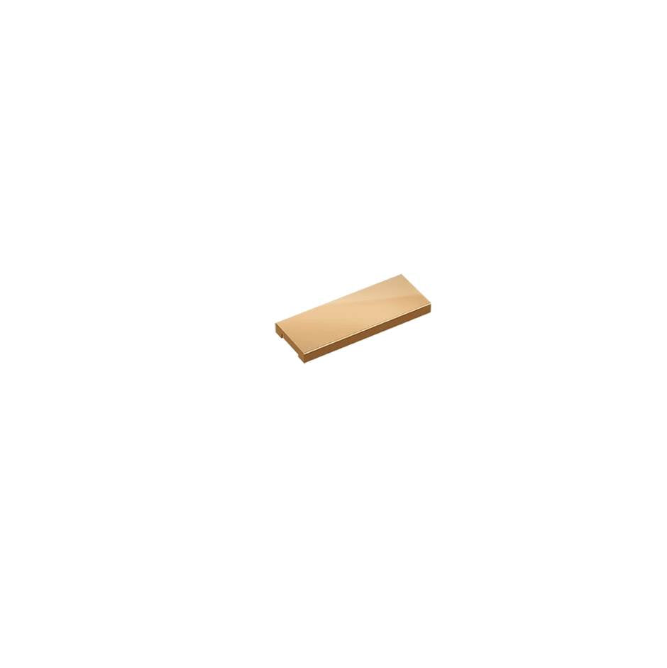 Gessi 67066 Shower G Cover For Infinity Drain Unito L 6-5/16"