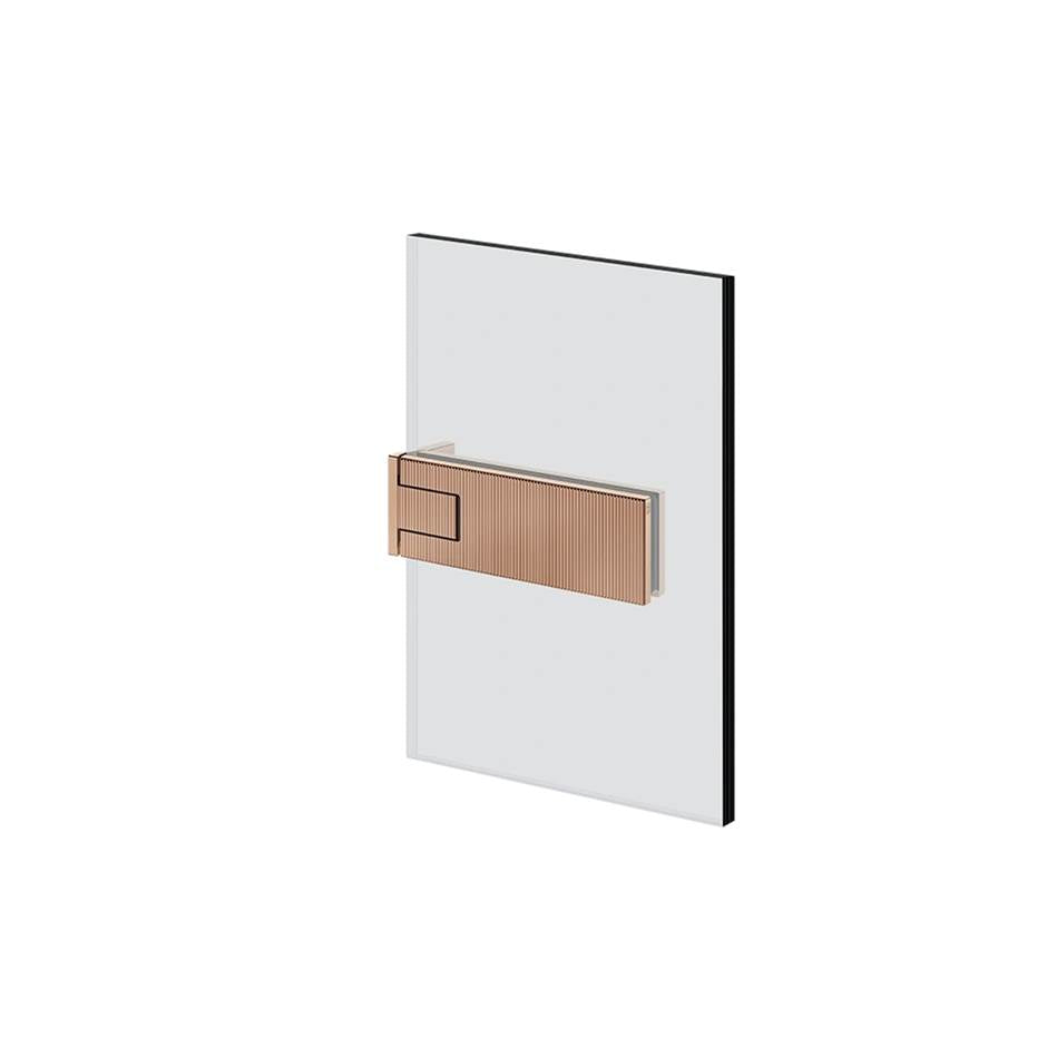 Gessi 67501 Shower G Wall-Glass Self-Centering Hinge. Rigato. - Parent