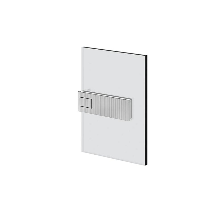 Gessi 67501 Shower G Wall-Glass Self-Centering Hinge. Rigato.