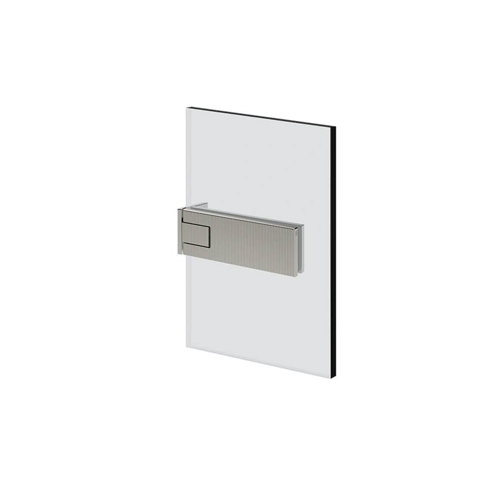 Gessi 67501 Shower G Wall-Glass Self-Centering Hinge. Rigato.