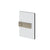 Gessi 67501 Shower G Wall-Glass Self-Centering Hinge. Rigato.