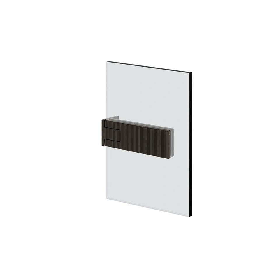 Gessi 67501 Shower G Wall-Glass Self-Centering Hinge. Rigato.