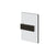 Gessi 67501 Shower G Wall-Glass Self-Centering Hinge. Rigato.