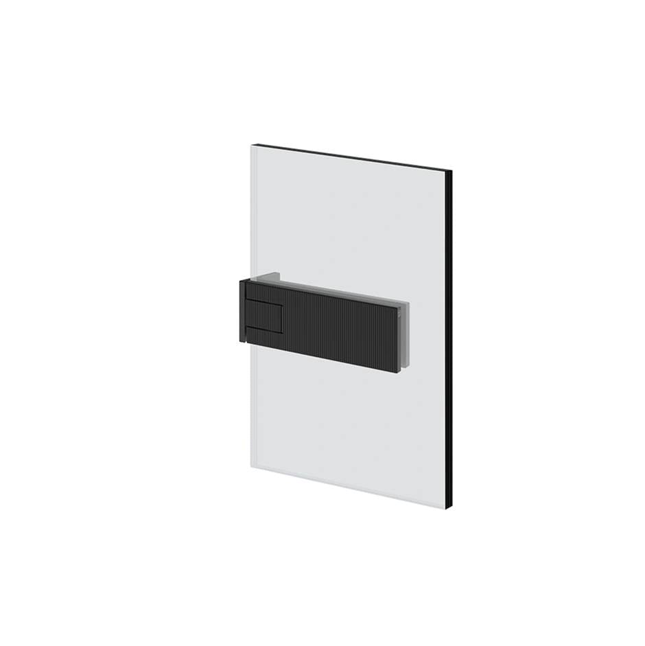 Gessi 67501 Shower G Wall-Glass Self-Centering Hinge. Rigato.