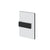 Gessi 67501 Shower G Wall-Glass Self-Centering Hinge. Rigato.