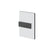 Gessi 67501 Shower G Wall-Glass Self-Centering Hinge. Rigato.