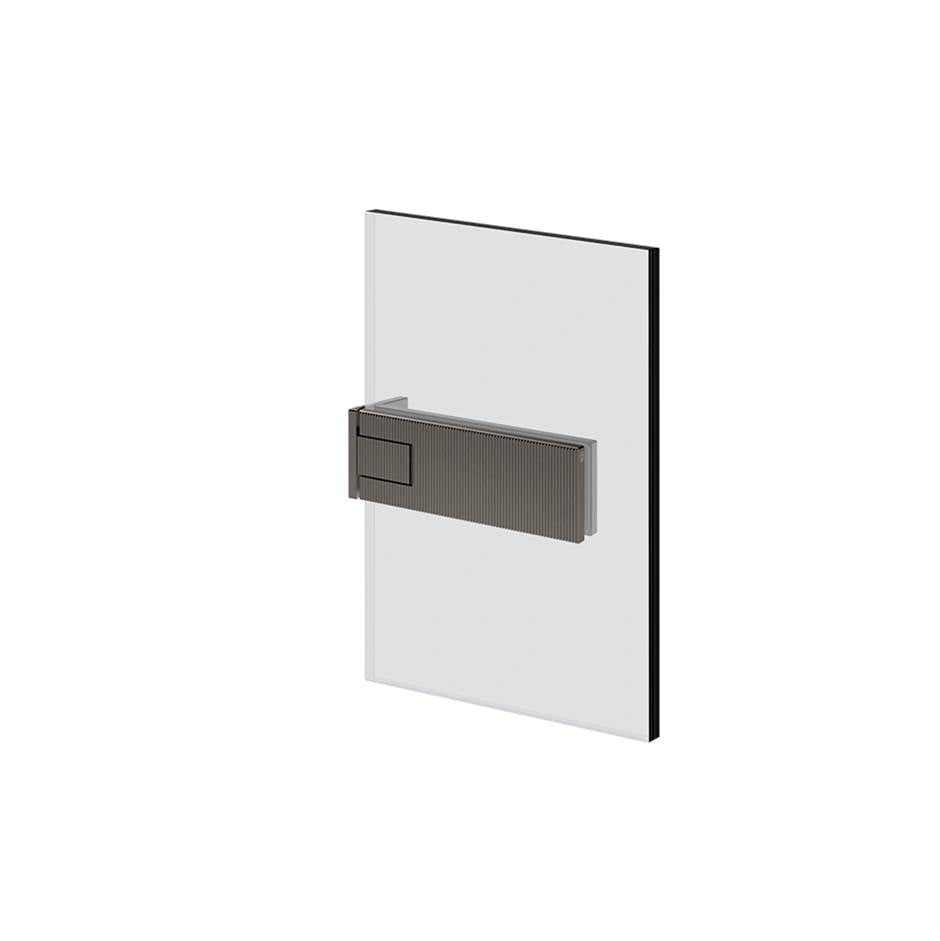 Gessi 67501 Shower G Wall-Glass Self-Centering Hinge. Rigato.