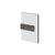 Gessi 67501 Shower G Wall-Glass Self-Centering Hinge. Rigato.