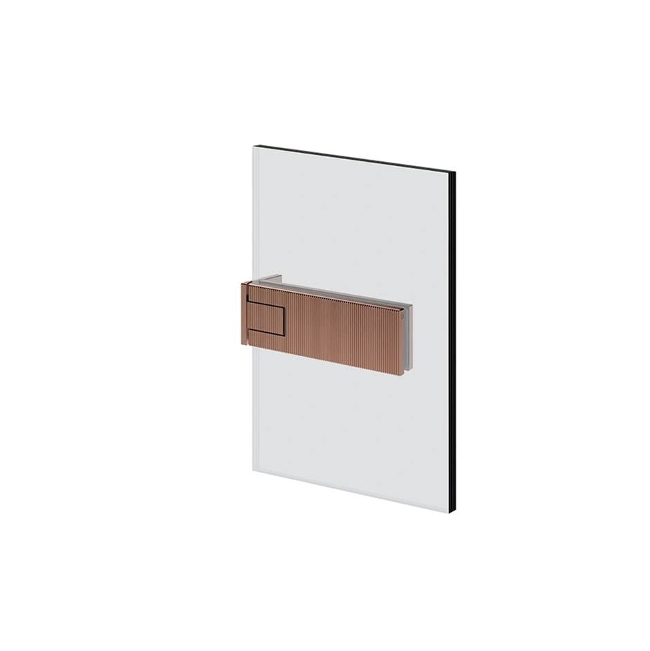 Gessi 67501 Shower G Wall-Glass Self-Centering Hinge. Rigato.