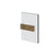 Gessi 67501 Shower G Wall-Glass Self-Centering Hinge. Rigato.