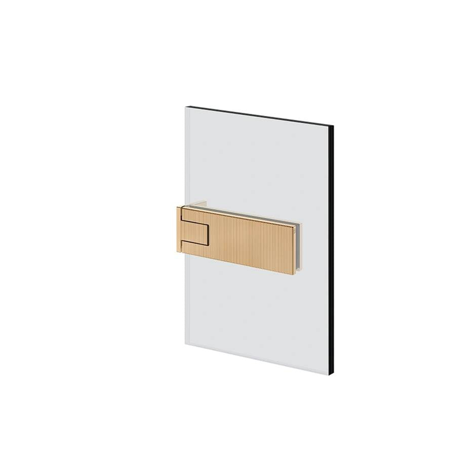 Gessi 67501 Shower G Wall-Glass Self-Centering Hinge. Rigato.