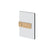 Gessi 67501 Shower G Wall-Glass Self-Centering Hinge. Rigato.