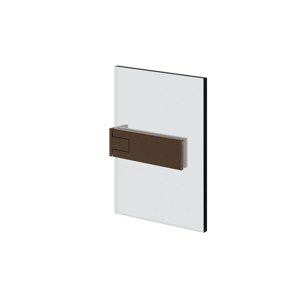 Gessi 67501 Shower G Wall-Glass Self-Centering Hinge. Rigato.