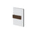 Gessi 67501 Shower G Wall-Glass Self-Centering Hinge. Rigato.