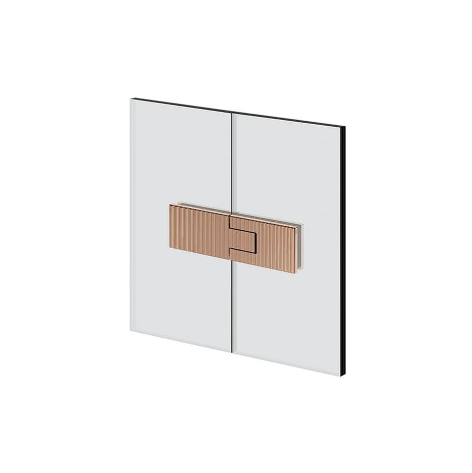 Gessi 67503 Shower G Glass-Glass Self-Centering Hinge. Rigato. - Parent