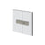 Gessi 67503 Shower G Glass-Glass Self-Centering Hinge. Rigato.