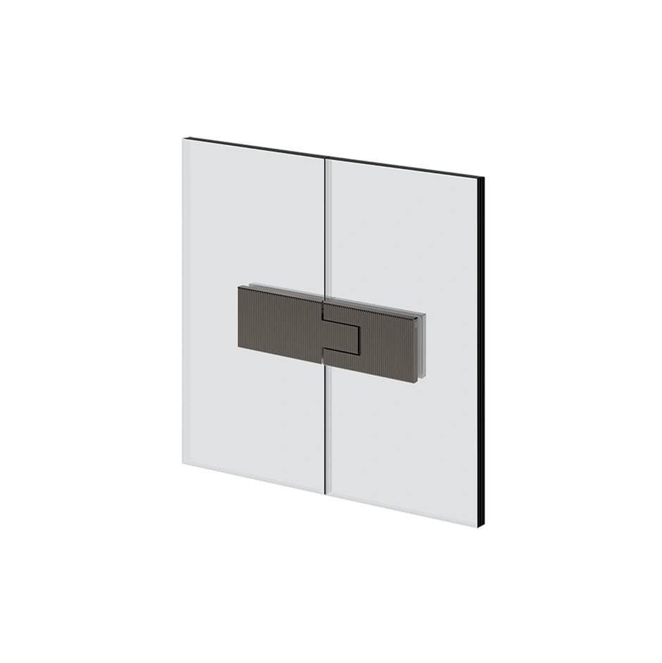 Gessi 67503 Shower G Glass-Glass Self-Centering Hinge. Rigato.