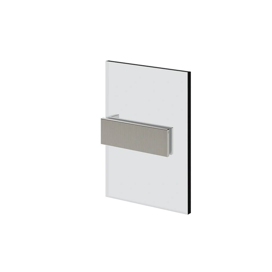 Gessi 67505 Shower G Wall-Glass Clamp. Rigato