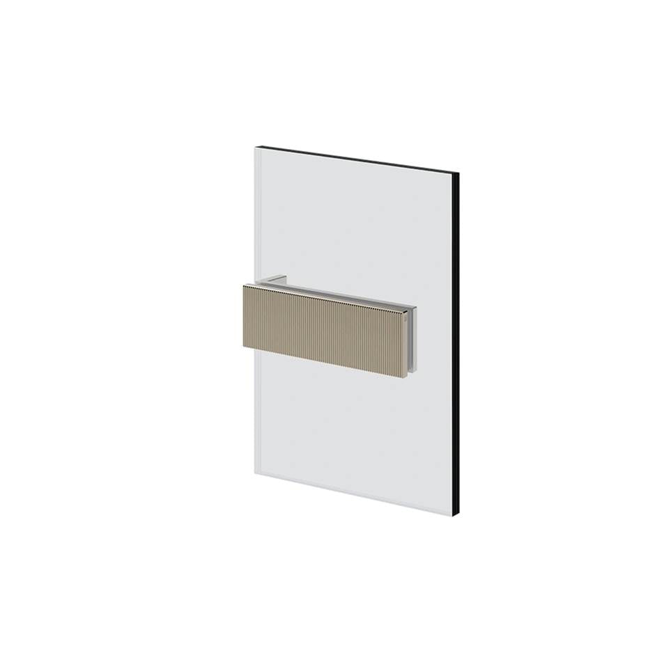 Gessi 67505 Shower G Wall-Glass Clamp. Rigato