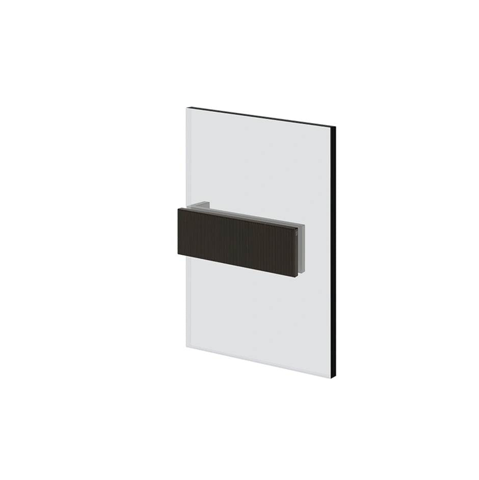 Gessi 67505 Shower G Wall-Glass Clamp. Rigato