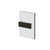 Gessi 67505 Shower G Wall-Glass Clamp. Rigato