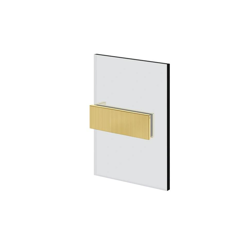 Gessi 67505 Shower G Wall-Glass Clamp. Rigato