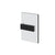 Gessi 67505 Shower G Wall-Glass Clamp. Rigato