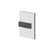 Gessi 67505 Shower G Wall-Glass Clamp. Rigato