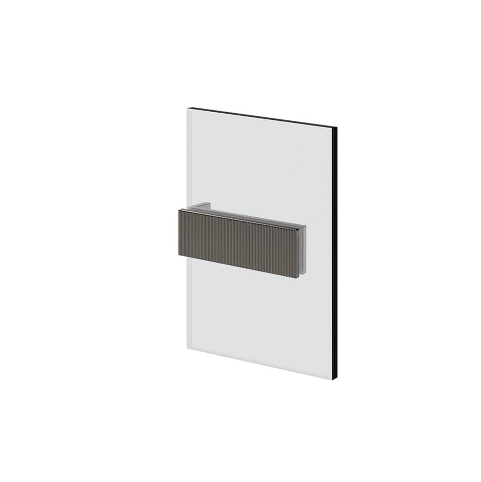 Gessi 67505 Shower G Wall-Glass Clamp. Rigato