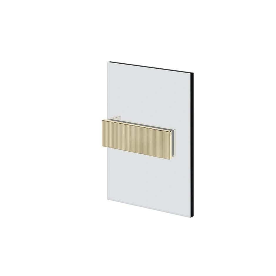 Gessi 67505 Shower G Wall-Glass Clamp. Rigato