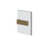 Gessi 67505 Shower G Wall-Glass Clamp. Rigato