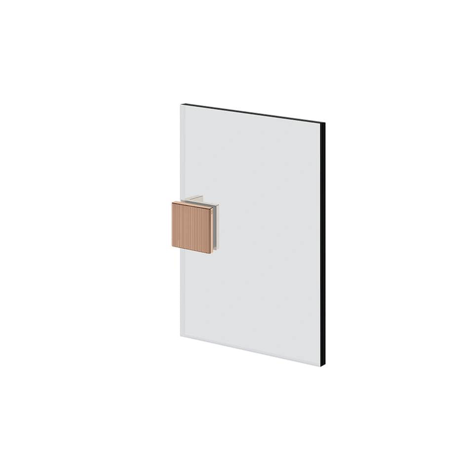 Gessi 67506 Shower G Wall-Glass Clamp. Rigato - Parent