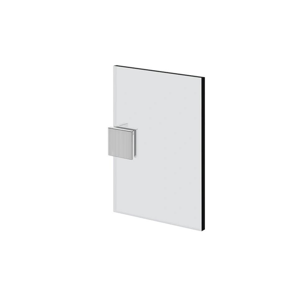 Gessi 67506 Shower G Wall-Glass Clamp. Rigato