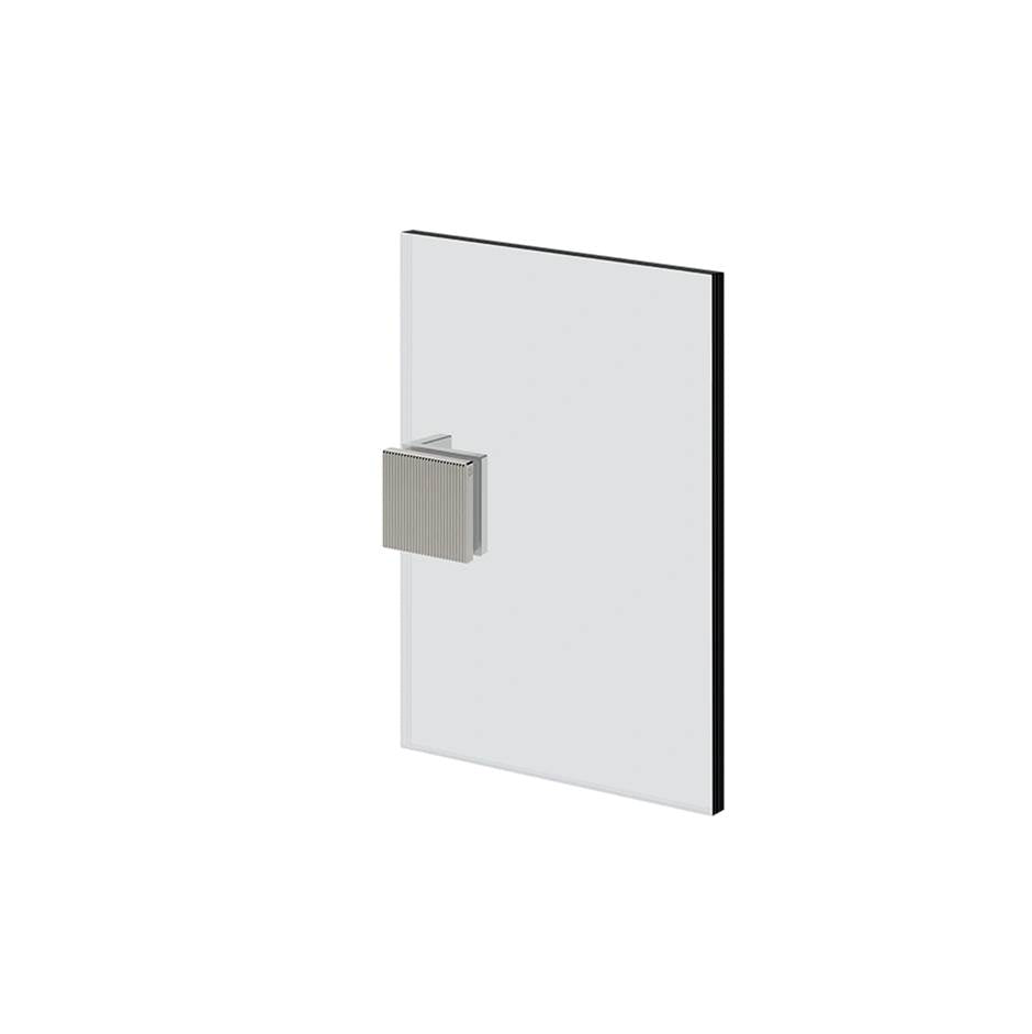 Gessi 67506 Shower G Wall-Glass Clamp. Rigato