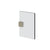 Gessi 67506 Shower G Wall-Glass Clamp. Rigato