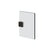 Gessi 67506 Shower G Wall-Glass Clamp. Rigato