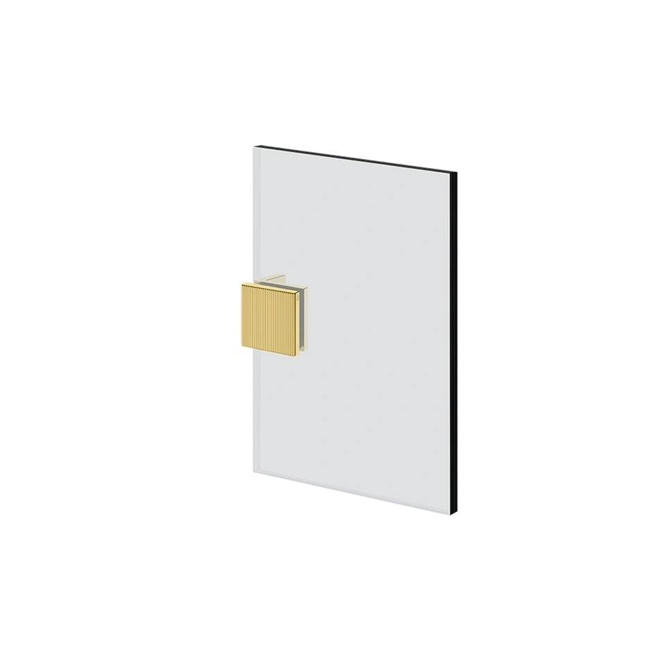 Gessi 67506 Shower G Wall-Glass Clamp. Rigato